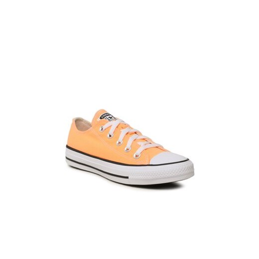 Trampki Converse Chuck Taylor All Star Ox A04393C Pomarańczowy Converse 37 eobuwie.pl