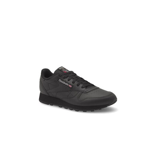 Sneakersy Reebok Classic Leather 100008497 Czarny Reebok 37 eobuwie.pl