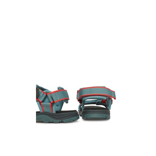 Sandały Jack Wolfskin Seven Seas 3 4040061 M Turkusowy Jack Wolfskin 32 eobuwie.pl