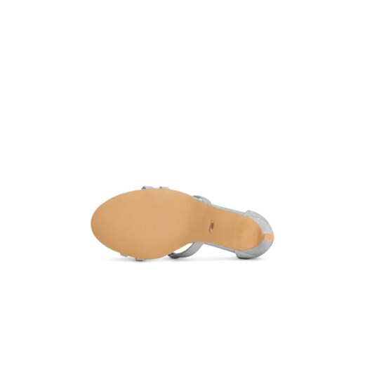 Sandały DeeZee F89725-88 Srebrny 38 eobuwie.pl