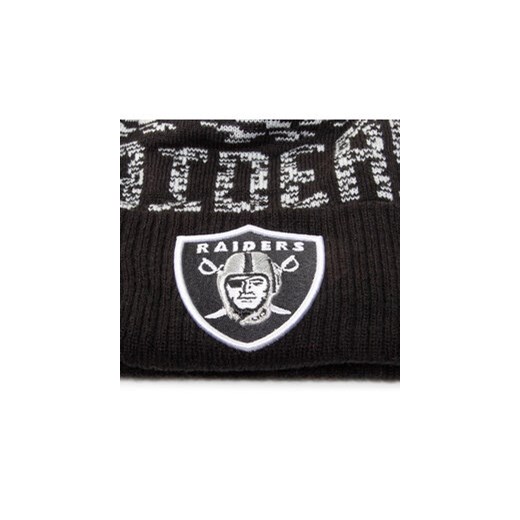 Czapka New Era Nfl Sport Knit Cuff 12122720 Czarny New Era 00 eobuwie.pl