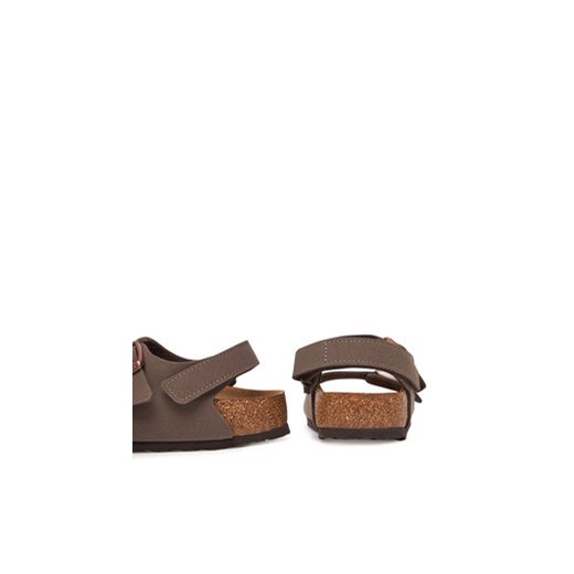 Sandały Birkenstock Milano As Kids 1029375 S Brązowy 31 eobuwie.pl