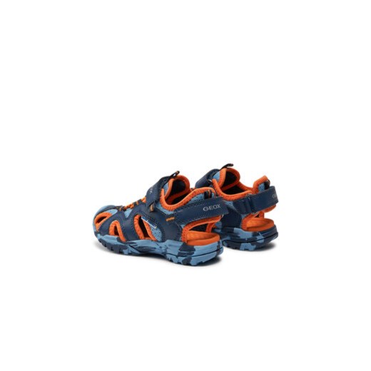Sandały Geox J Borealis Boy J450RC 014BU C0573 M Niebieski Geox 24 eobuwie.pl