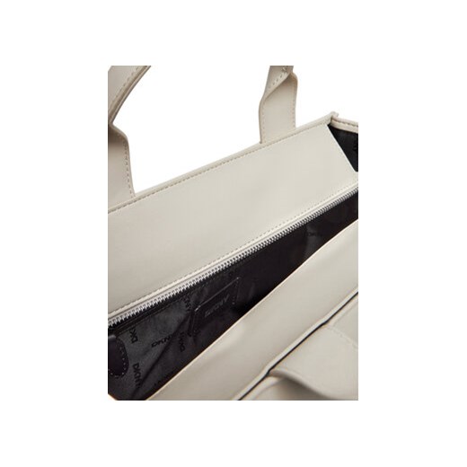 Torebka DKNY Hadlee R44AZR57 Écru 00 eobuwie.pl