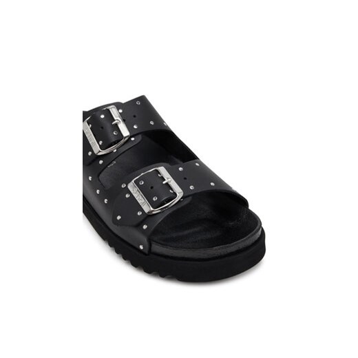 Klapki Scholl Beatriz  F30613 Czarny Scholl 38 eobuwie.pl