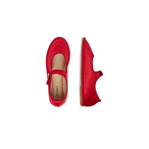 Baleriny JENNY HY60163-11 Czerwony 38 eobuwie.pl