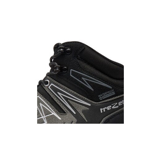 Trekkingi Trezeta Thunder Mid Wp 10724050 Czarny Trezeta 42 eobuwie.pl