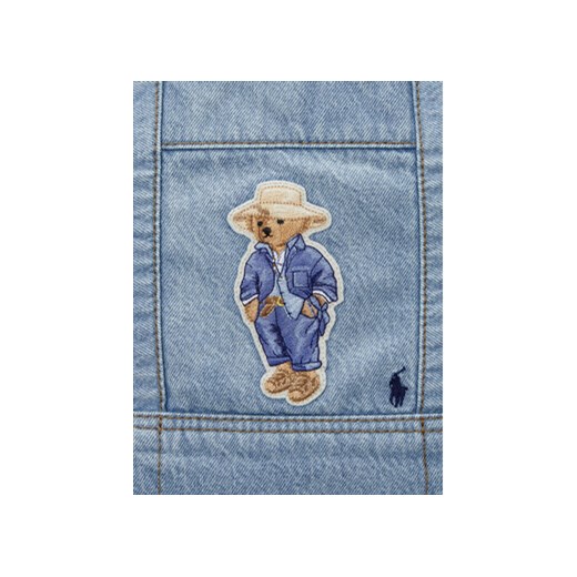 Torebka Polo Ralph Lauren Bear 428960637001 Niebieski Polo Ralph Lauren 00 eobuwie.pl