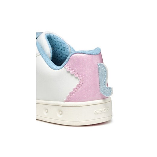 Sneakersy Geox J558WA 0BCKC C0406 M Biały Geox 25 eobuwie.pl