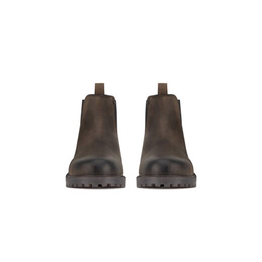 Sztyblety U.S. Polo Assn. YUMI001M/DLE1 Brązowy 40 eobuwie.pl