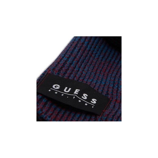 Szalik Guess AM9334 POL03 Granatowy Guess 00 eobuwie.pl