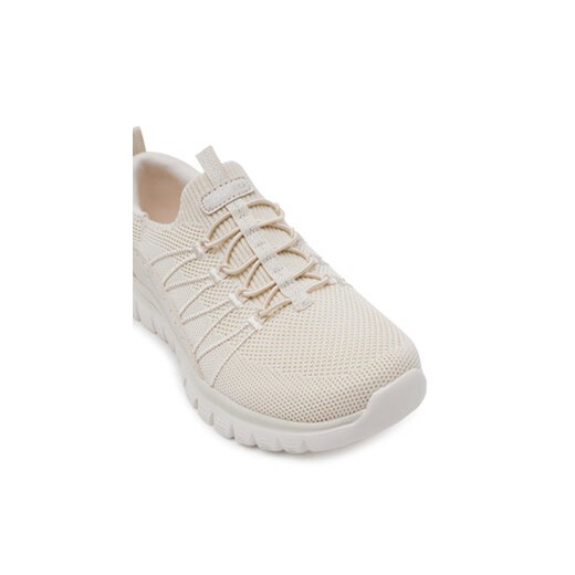 Sneakersy Skechers Graceful - Picture Perfect 100702/OFWT Biały Skechers 39 eobuwie.pl