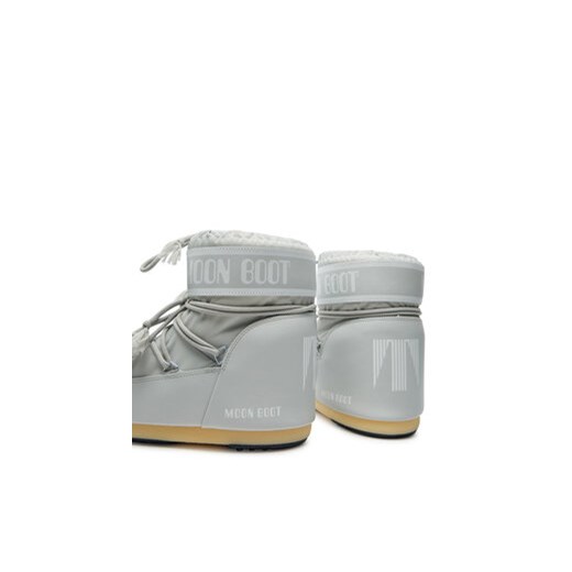Śniegowce Moon Boot 80D1409340 Szary Moon Boot 39_41 eobuwie.pl