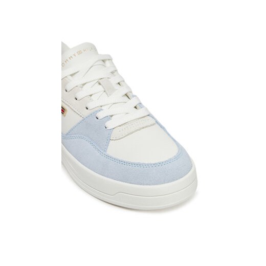 Sneakersy Tommy Hilfiger Essential Basket Sneaker FW0FW08456 Kolorowy Tommy Hilfiger 41 eobuwie.pl