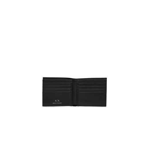 Duży Portfel Męski Armani Exchange 958098 4R847 00020 Czarny Armani Exchange 00 eobuwie.pl