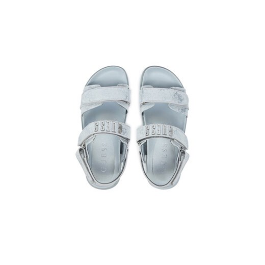Sandały Guess FLJFDS LEL03 Niebieski Guess 40 eobuwie.pl