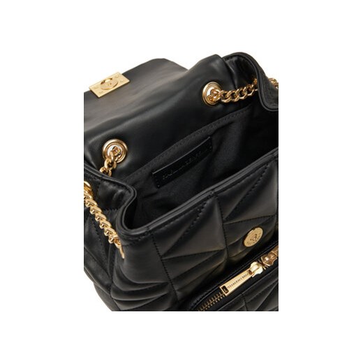 Plecak KARL LAGERFELD A1W30436 Czarny Karl Lagerfeld 00 eobuwie.pl