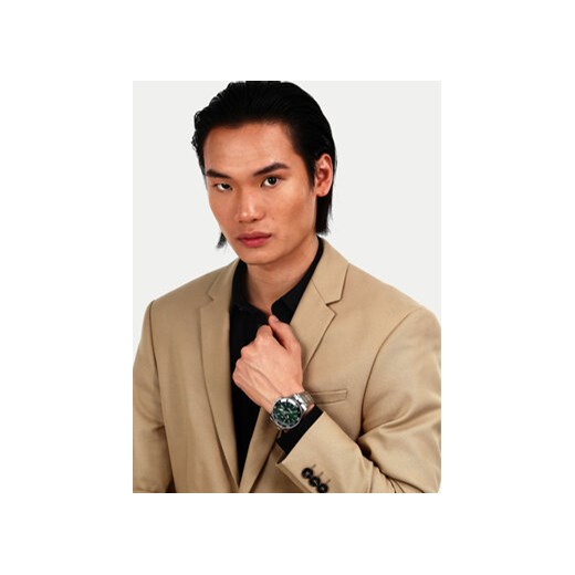 Zegarek Maserati R8853100038 Srebrny Maserati 00 eobuwie.pl