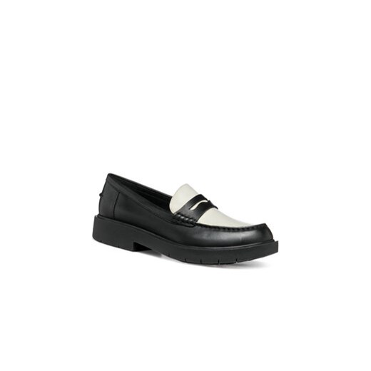 Loafersy Geox D Spherica Ec1 D25QRA 00043 C9B5V Czarny Geox 36_5 eobuwie.pl