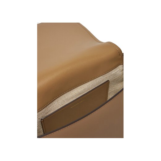 Torebka MICHAEL Michael Kors Lydia 30R5GL0M2L Brązowy Michael Michael Kors 00 eobuwie.pl