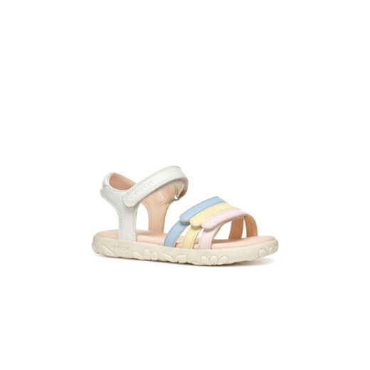 Sandały Geox J Haiti J458ZD 000BC C0653 M Kolorowy Geox 26 eobuwie.pl