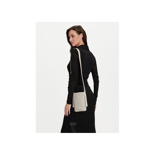 Torebka Calvin Klein Ck Braided Mini Bag K60K612172 Szary Calvin Klein 00 eobuwie.pl