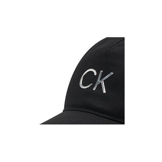 Czapka z daszkiem Calvin Klein Re-Lock Bb Cap K60K609168 Czarny Calvin Klein 00 eobuwie.pl