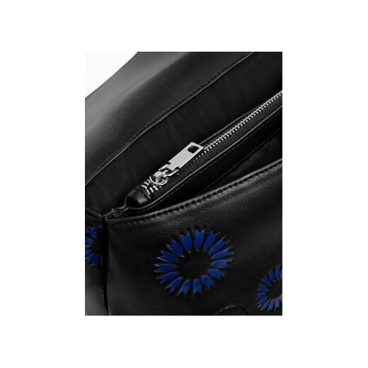 Plecak Desigual 24WAKP07 Czarny Desigual OS eobuwie.pl