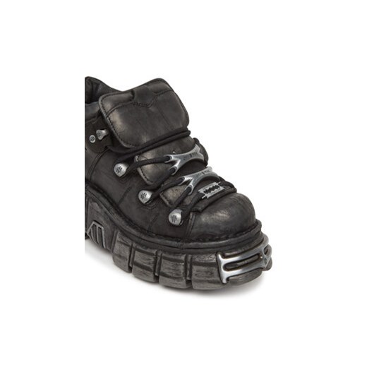 Sneakersy NEW ROCK M-106NC-C1 Czarny New Rock 36 eobuwie.pl