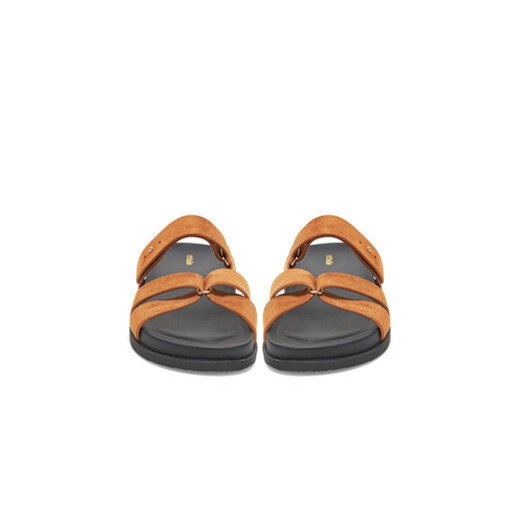 Klapki DeeZee HY59053-3 Brązowy 38 eobuwie.pl