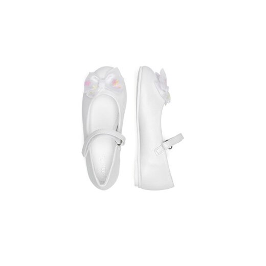 Półbuty Nelli Blu CM240430-8 Biały Nelli Blu 27 eobuwie.pl