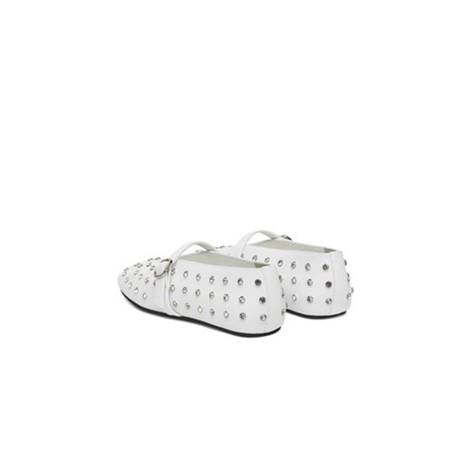 Baleriny Badura NASTU-D005-68-5 Biały 36 eobuwie.pl