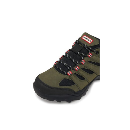 Sneakersy Hunter H2-01-SUN Zielony Hunter 41 eobuwie.pl