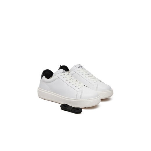 Sneakersy LOVE MOSCHINO JA15174G1MIA310A Biały Love Moschino 41 eobuwie.pl