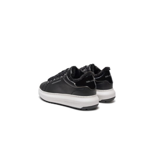 Sneakersy KARL LAGERFELD KL57544 Czarny Karl Lagerfeld 43 eobuwie.pl