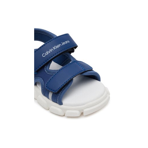 Sandały Calvin Klein Jeans V1B2-83020-1591 Niebieski 24 eobuwie.pl