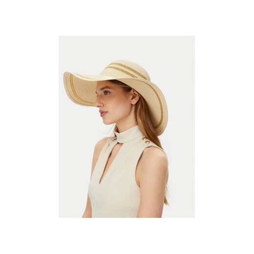 Kapelusz LAUREN RALPH LAUREN 454966229001 Beżowy OS eobuwie.pl