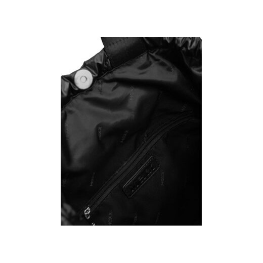 Plecak MEXX MEXX-K-010-06 Czarny Mexx NOSIZE eobuwie.pl