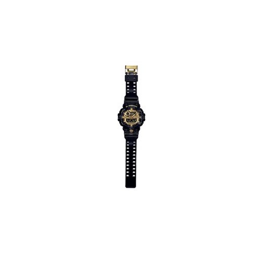Zegarek G-Shock GA-710GB-1AER Czarny 00 eobuwie.pl