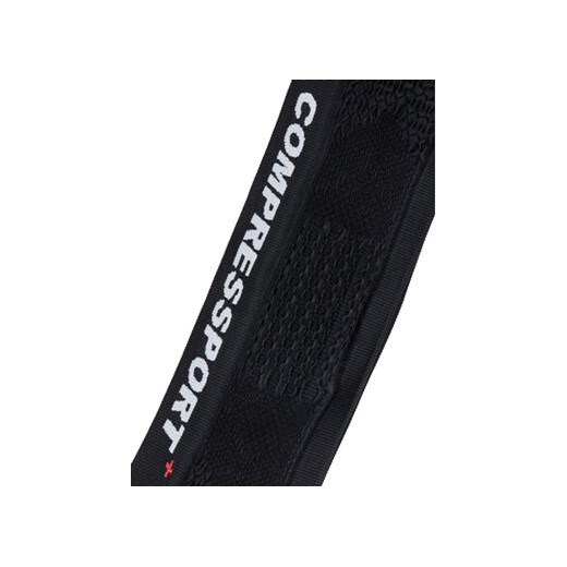 Opaska materiałowa Compressport On/Off XBNU3909 Czarny Compressport 00 eobuwie.pl