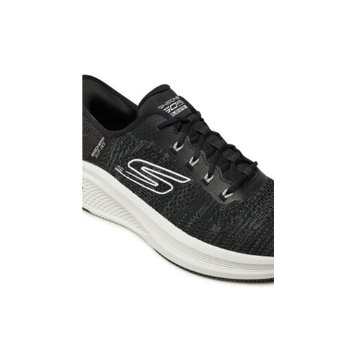 Sneakersy Skechers Go Run Elevate 2.0 - Steady Motion 220852/BKW Czarny Skechers 45_5 eobuwie.pl
