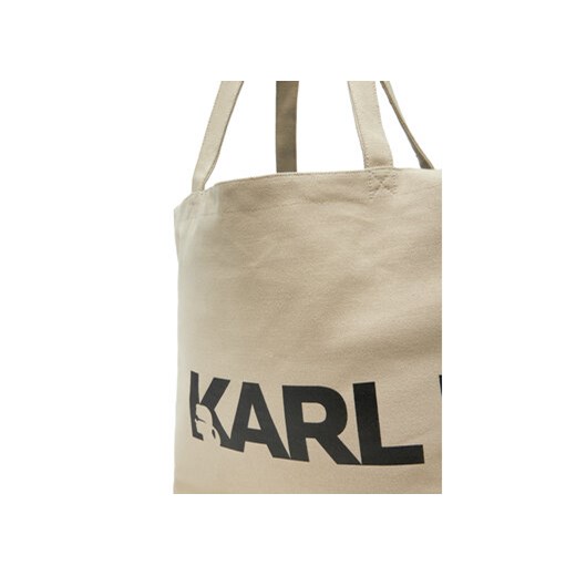 Torebka KARL LAGERFELD A1W50060 Czerwony Karl Lagerfeld 00 eobuwie.pl