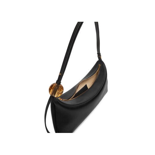 Torebka JACQUEMUS 25E251BA4103171 Czarny Jacquemus OS eobuwie.pl