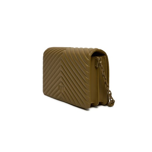Torebka Pinko Love Click Classic AI 24-25 PLTT 100063 A0VM Brązowy Pinko OS eobuwie.pl