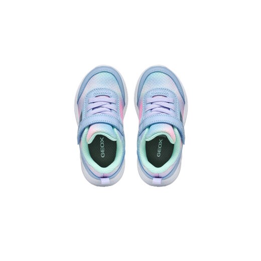 Sneakersy Geox B Sprintye B454TD 01454 C4507 Błękitny Geox 20 eobuwie.pl