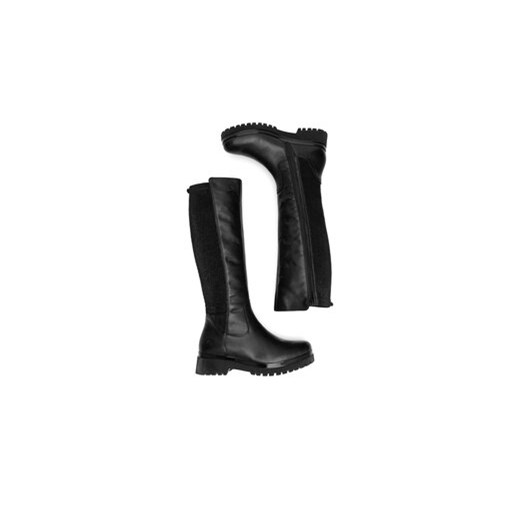 Oficerki Remonte D1B71-01 Czarny Remonte 41 eobuwie.pl