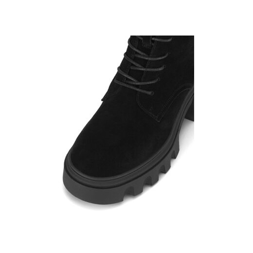 Botki Badura WFA3112-1Z Czarny 39 eobuwie.pl