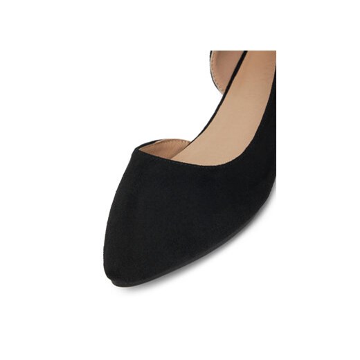 Baleriny JENNY JANE WS2108-08 Czarny 42 eobuwie.pl
