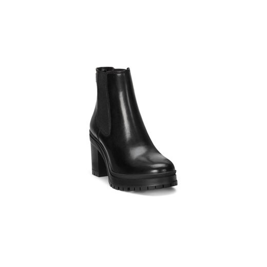 Botki LAUREN RALPH LAUREN 802937825001 Czarny 37 eobuwie.pl