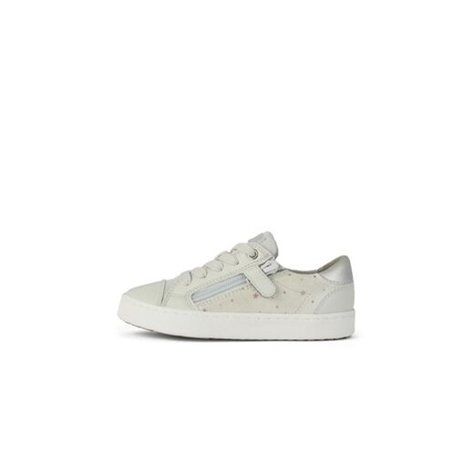 Sneakersy Geox Jr Kilwi Girl J45D5A 007BC C1002 D Biały Geox 39 eobuwie.pl
